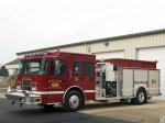 Spartan Advantage FF Pumper Truck 2002 года